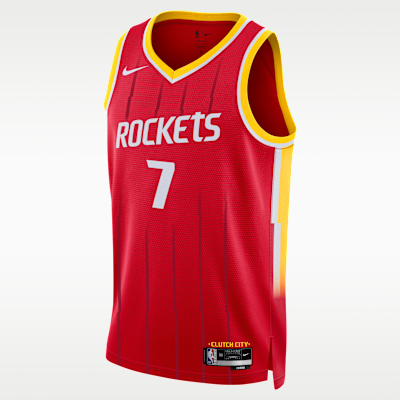 Houston Rockets Icon Edition Kevin Durant Men's Dri-FIT NBA